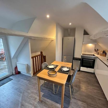 Appartement Avec Terrasse En Plein Coeur De Vernon Vernon  Exteriör bild